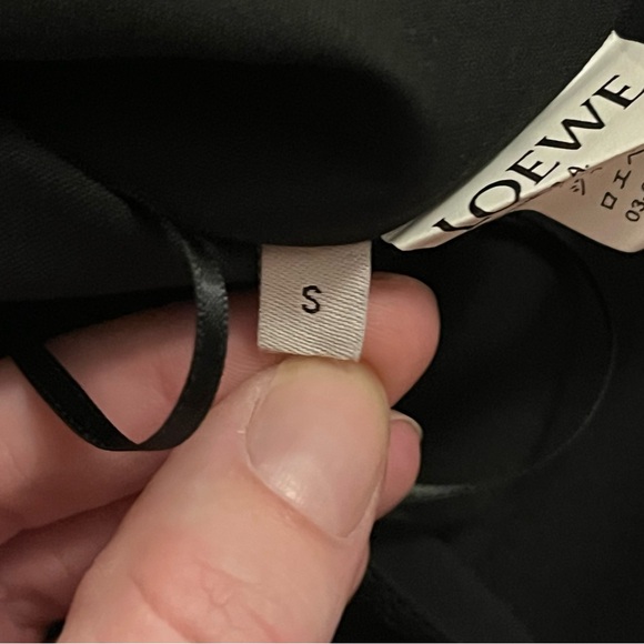 Loewe Black Trapeze Dress | S - Picture 10 of 11